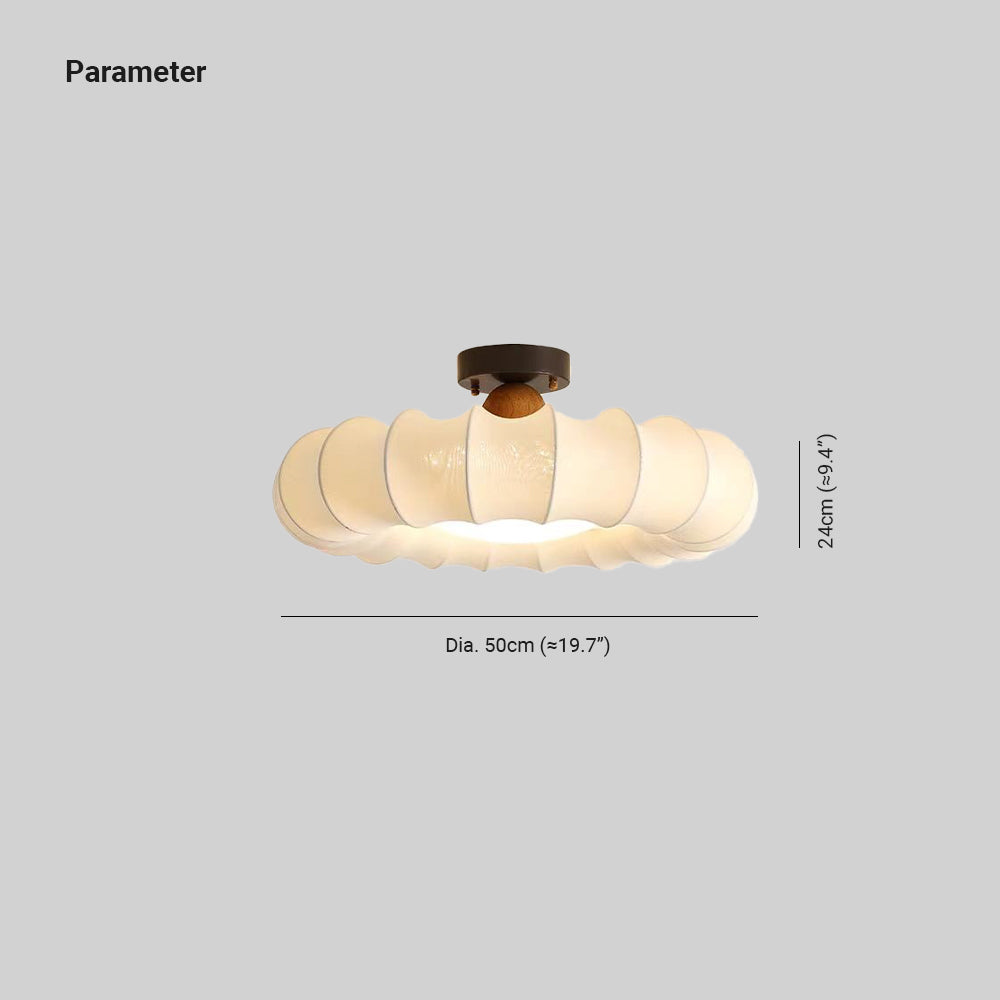 Renée Nordic Petal Ceiling Light lifestyle