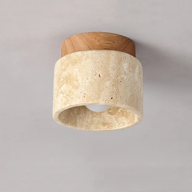 ZenithLight | Elegant Minimalist Japanese Style Ceiling Lamp 8