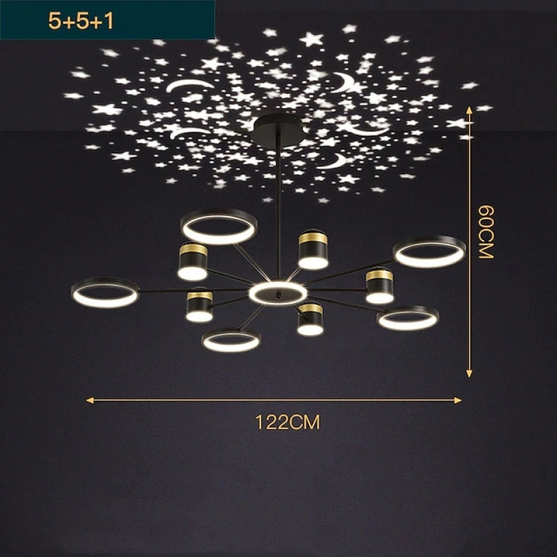 Sienna Pendant Light Starry