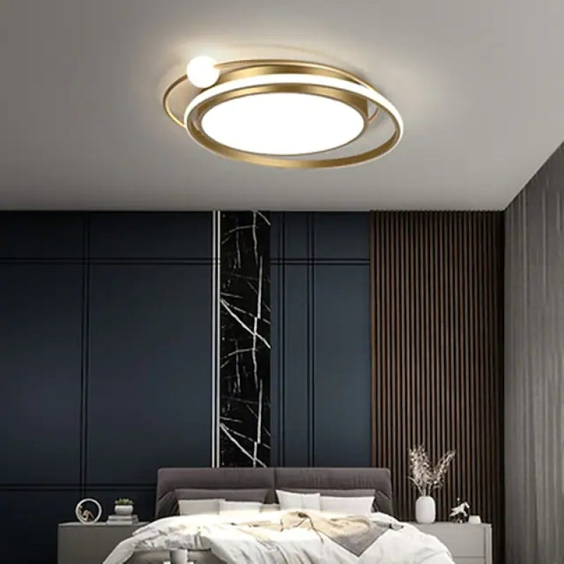 Lacey Multi Orbit Ceiling Light