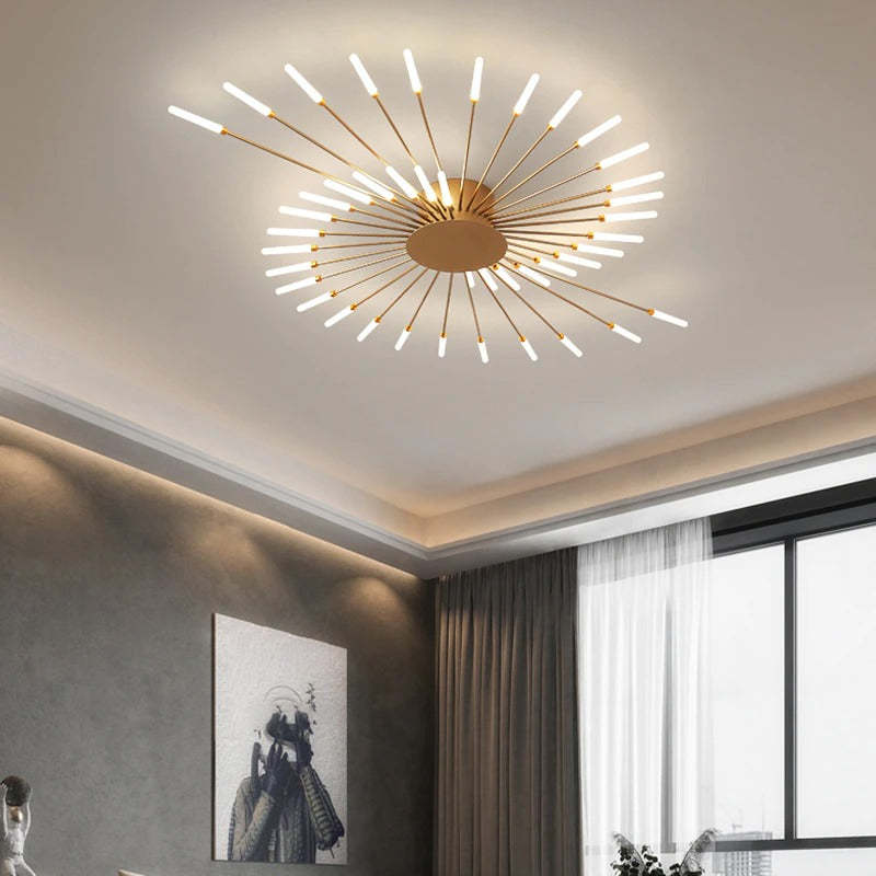 Lowry Flush-Mount Ceiling Light detail