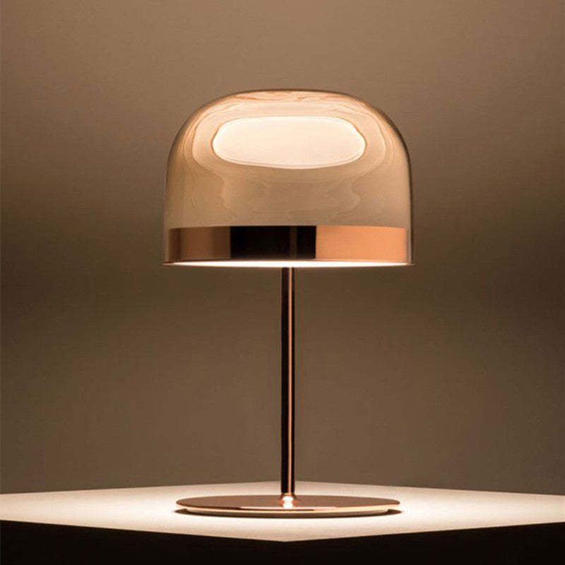 Hailie Minimalist Mushroom Table Lamp