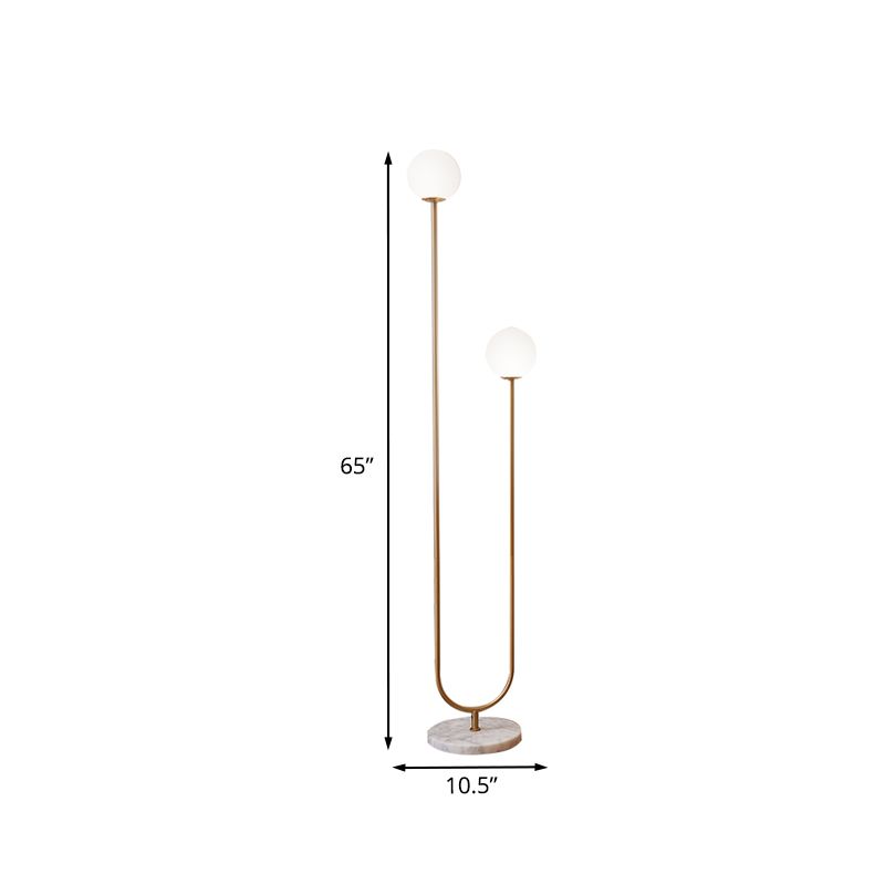 Valentina U-Shape Floor Lamp