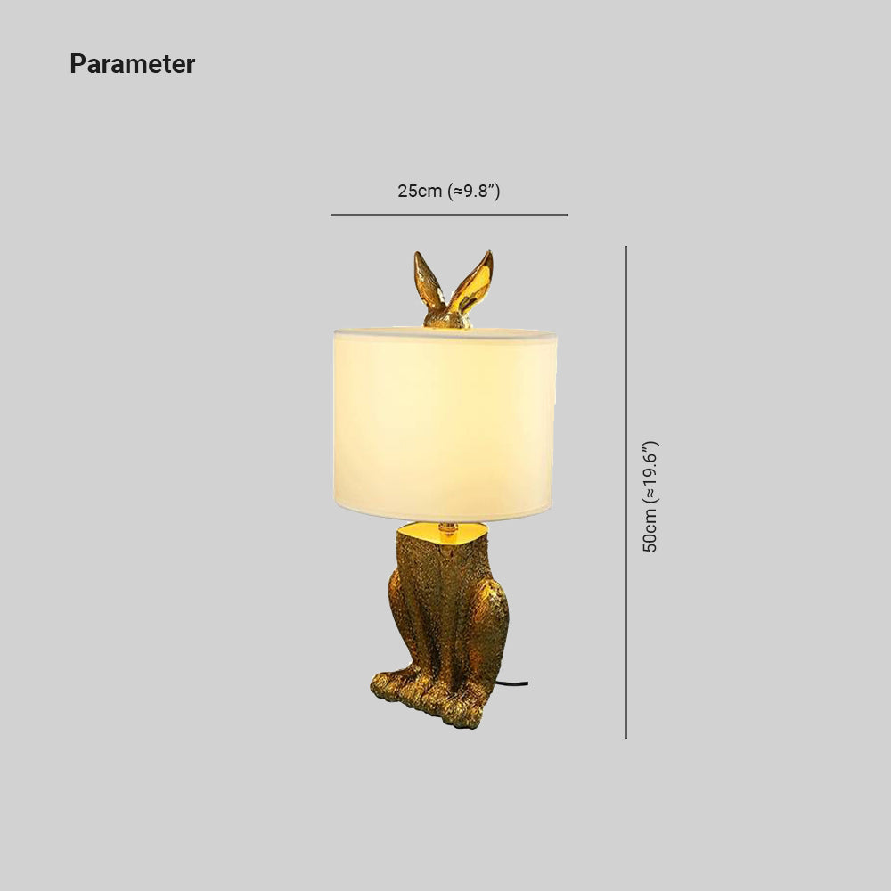 Alice Rabbit Table Lamp