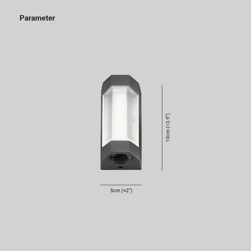 Orr Nordic Wall Lamp dimensions