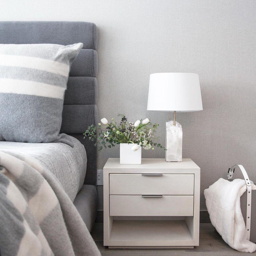 Jade Rectangular Table Lamp