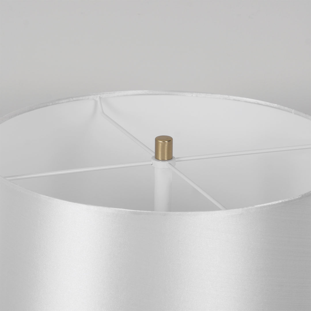Jade Rectangular Table Lamp