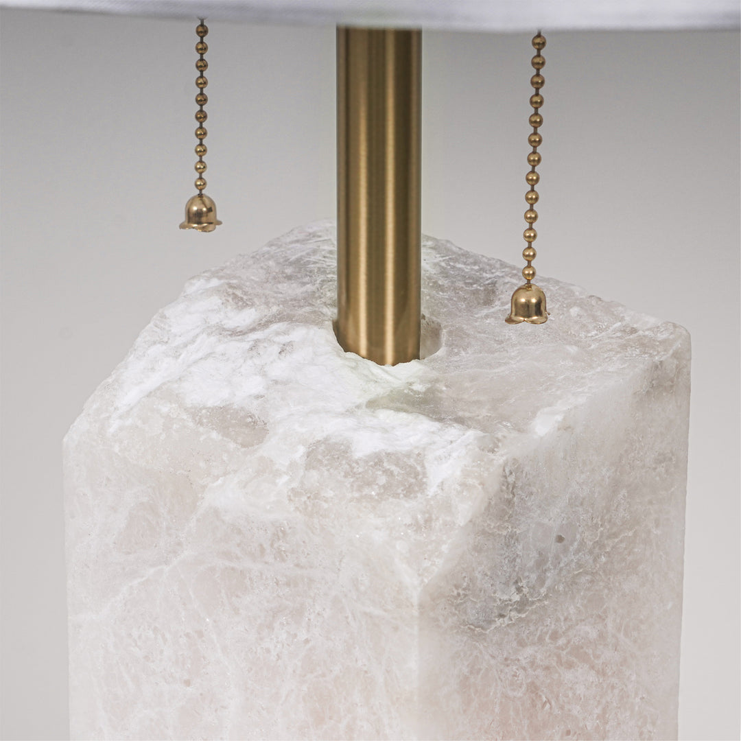 Jade Rectangular Table Lamp