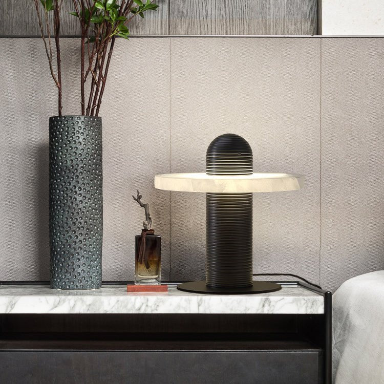 Jade Comet Table Lamp