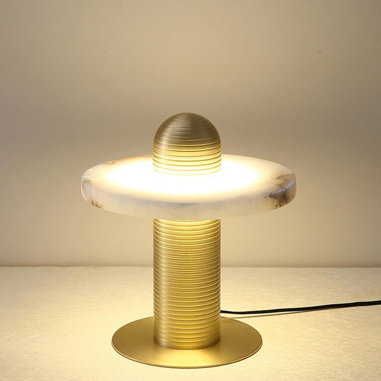 Jade Comet Table Lamp