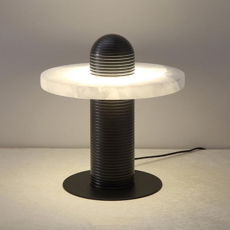 Jade Comet Table Lamp