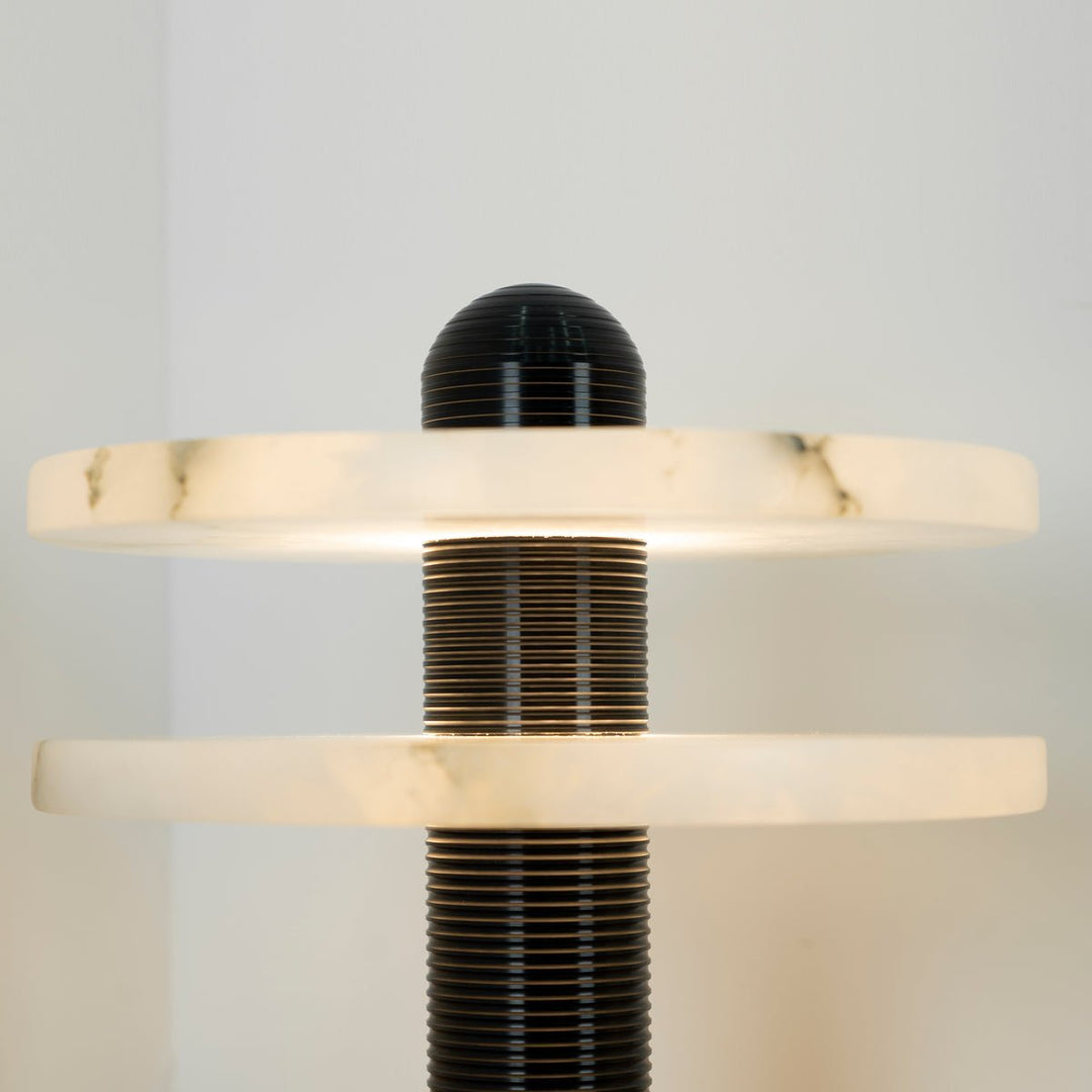 Jade Comet Table Lamp