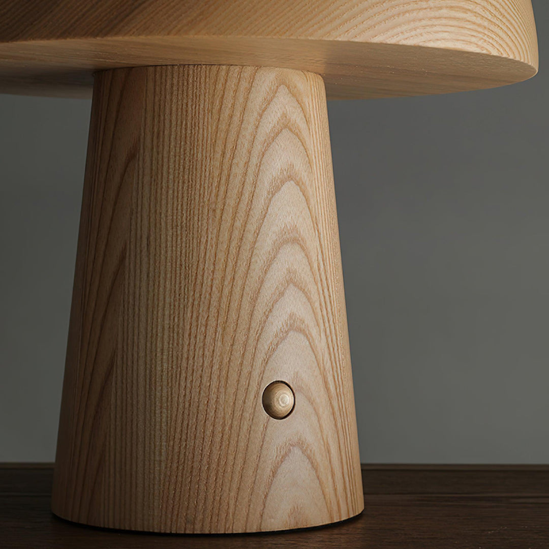 Jade Mushroom Table Lamp