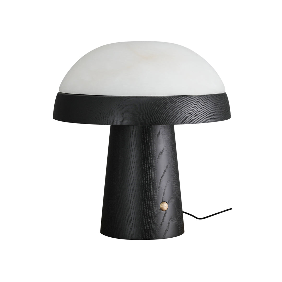 Jade Mushroom Table Lamp