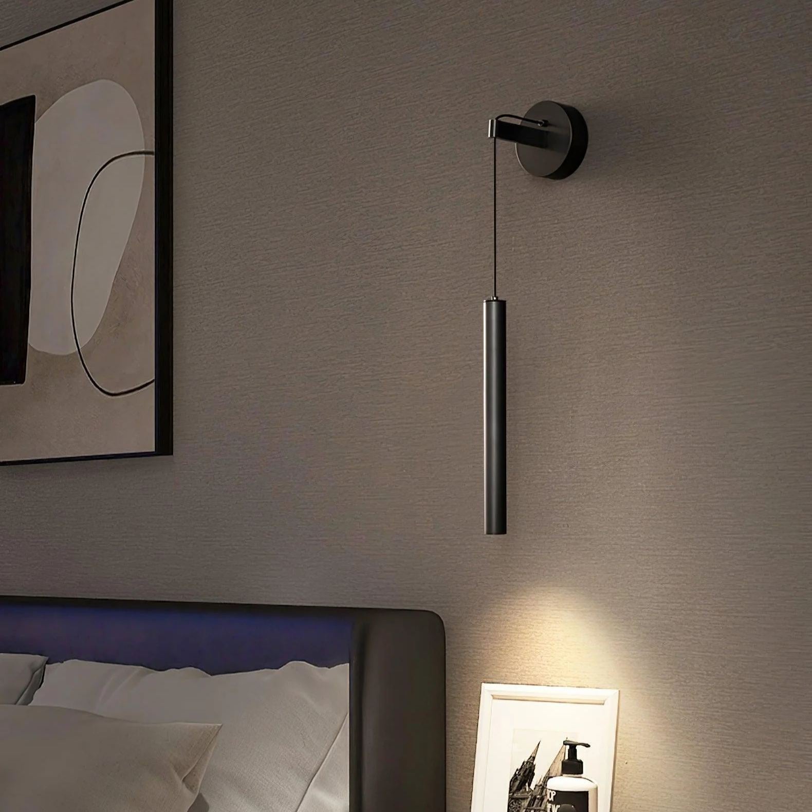 Edge Advanced Metal Brass Wall Lamp Bedroom Bathroom