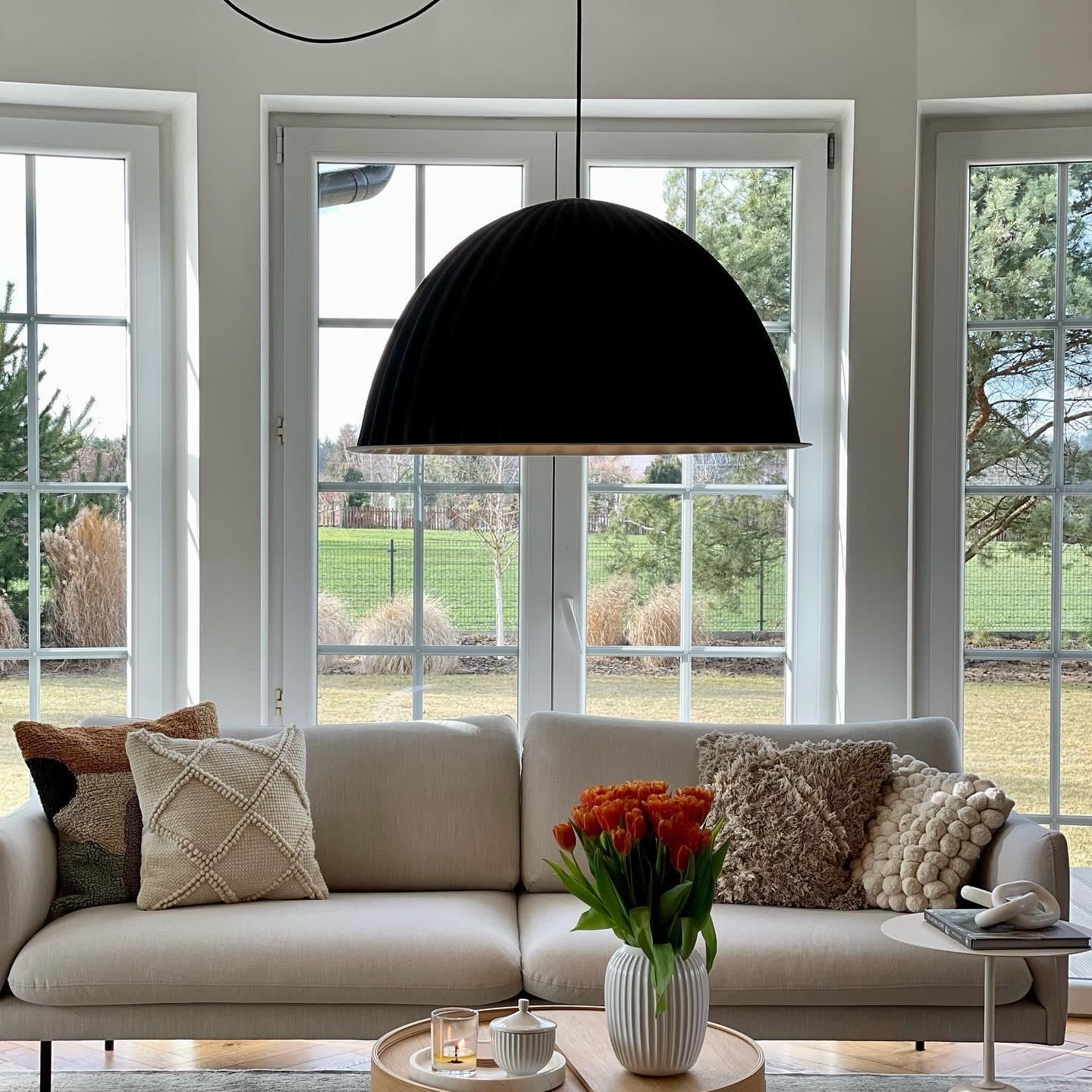 Hailie bell pendant light detail