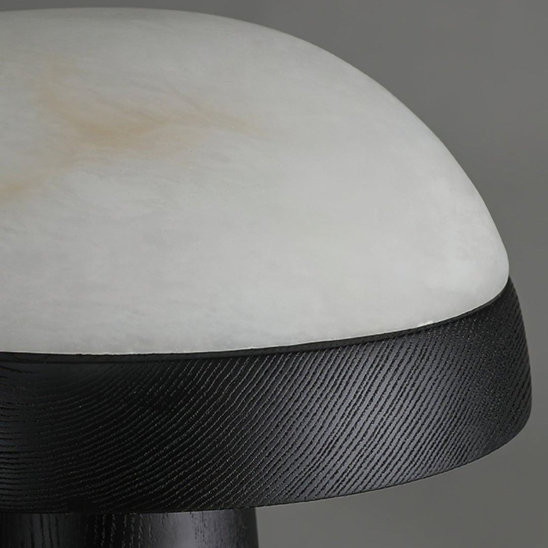 Jade Mushroom Table Lamp