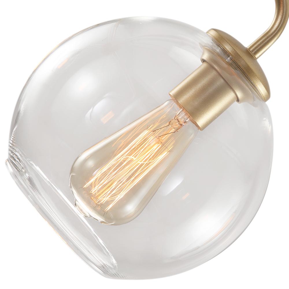 5-Light Bubble Sputnik Chandelier | 2 Colours