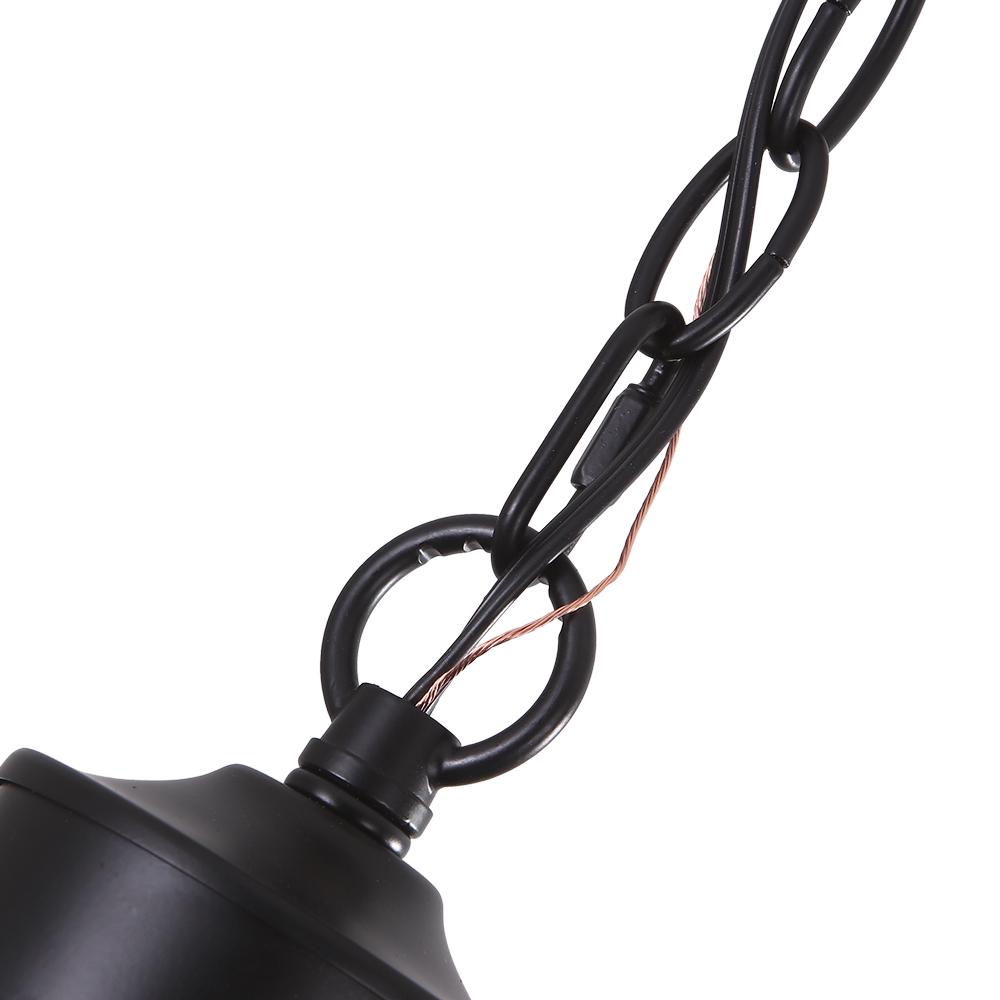 5-Light Candle Style Metal Chandelier
