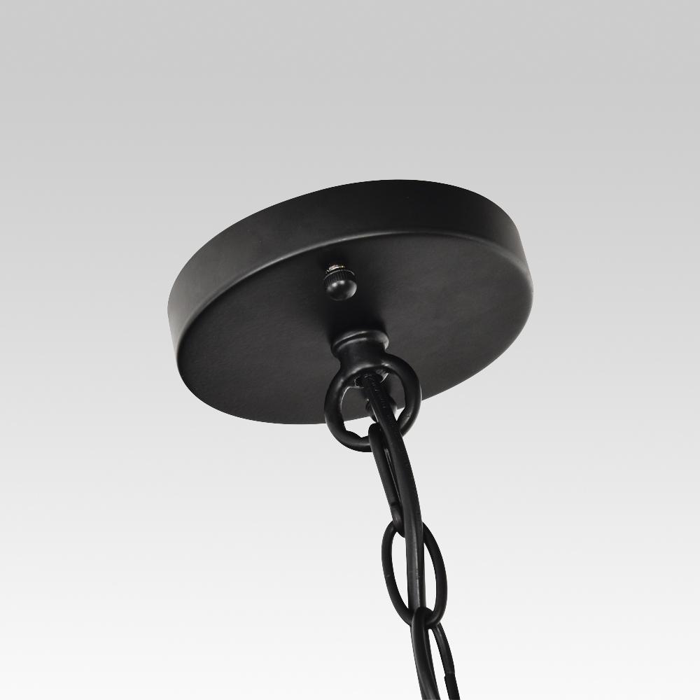 6-Light Traditional Candle Chandelier | 2 Colours