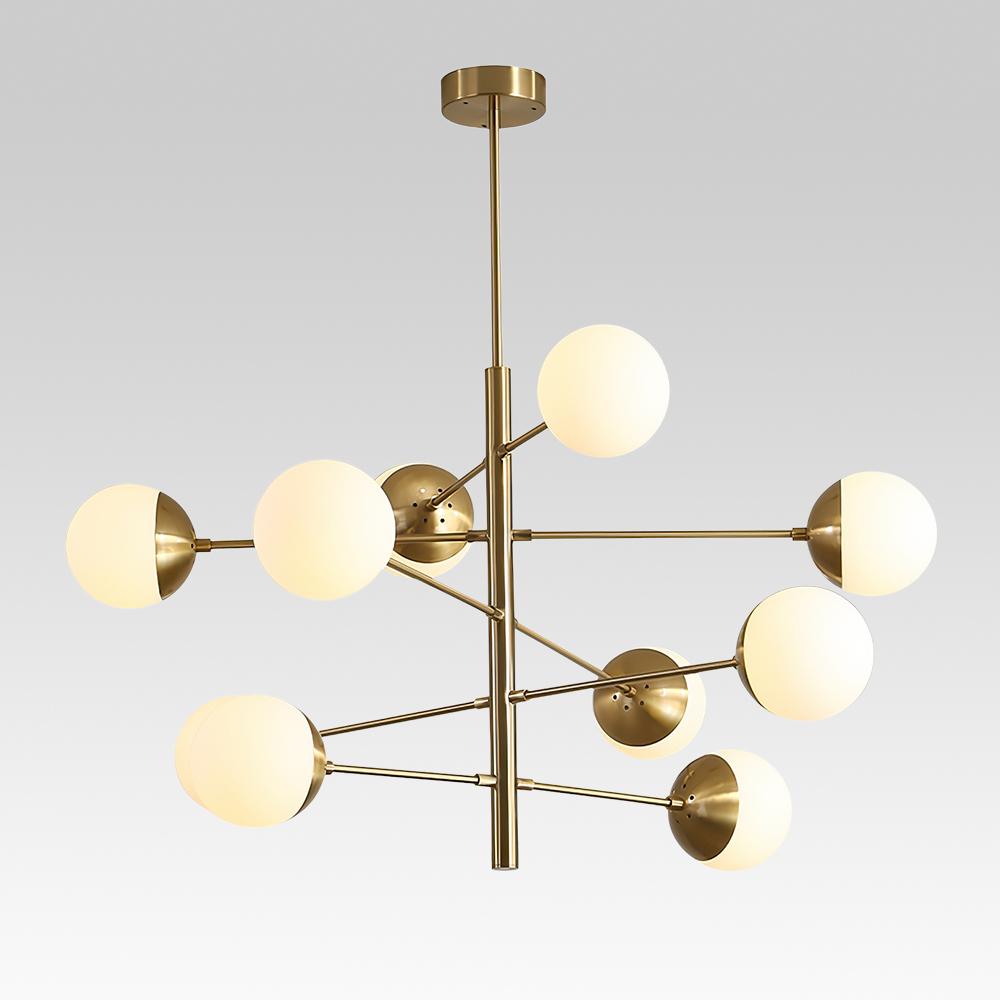 Mid-Century Branching Bubble Chandelier | 2 Sizes