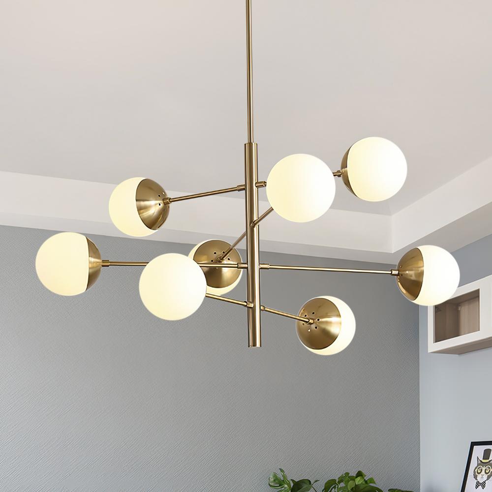 Mid-Century Branching Bubble Chandelier | 2 Sizes