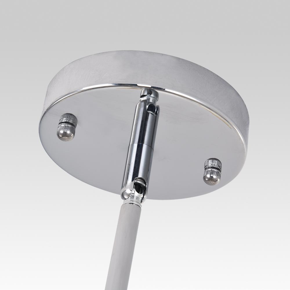 18-Light Chrome Sputnik Chandelier