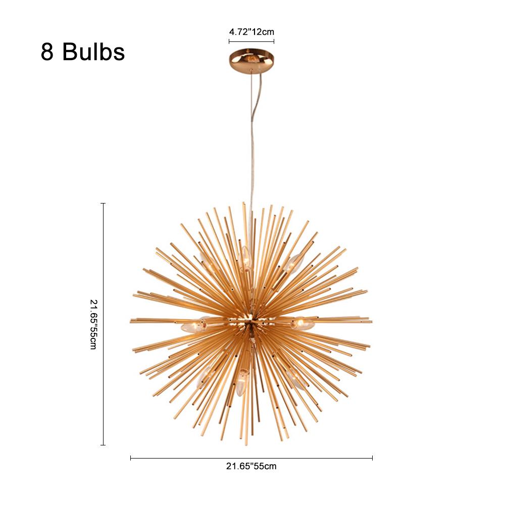 Sunburst Sputnik Chandelier | 2 Sizes