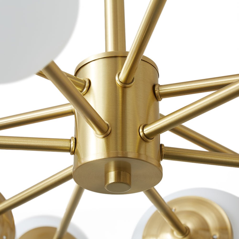 12-Light Bubble Sputnik Chandelier | 2 Colours