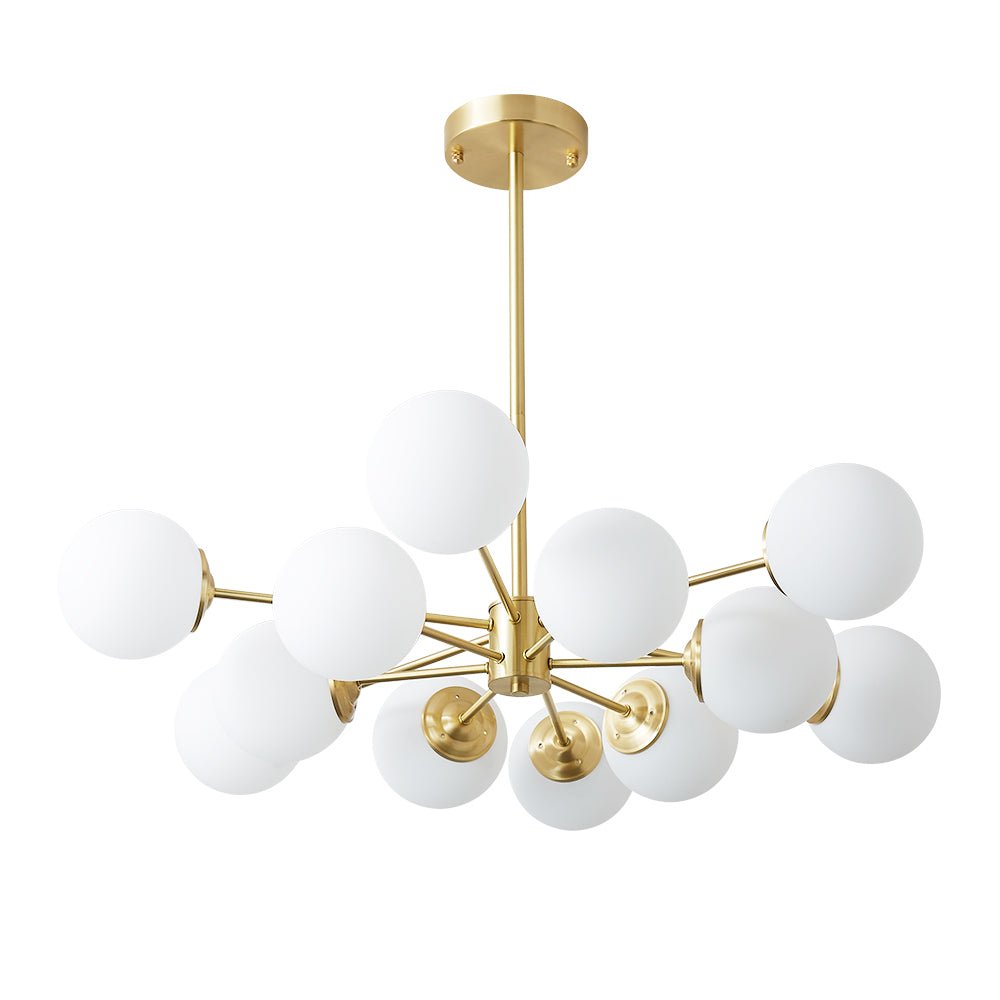 12-Light Bubble Sputnik Chandelier | 2 Colours