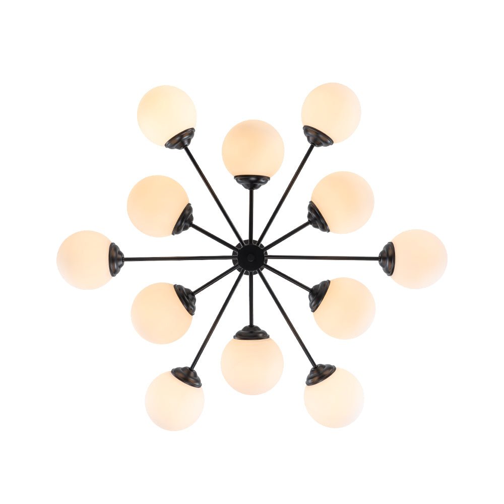 12-Light Bubble Sputnik Chandelier | 2 Colours