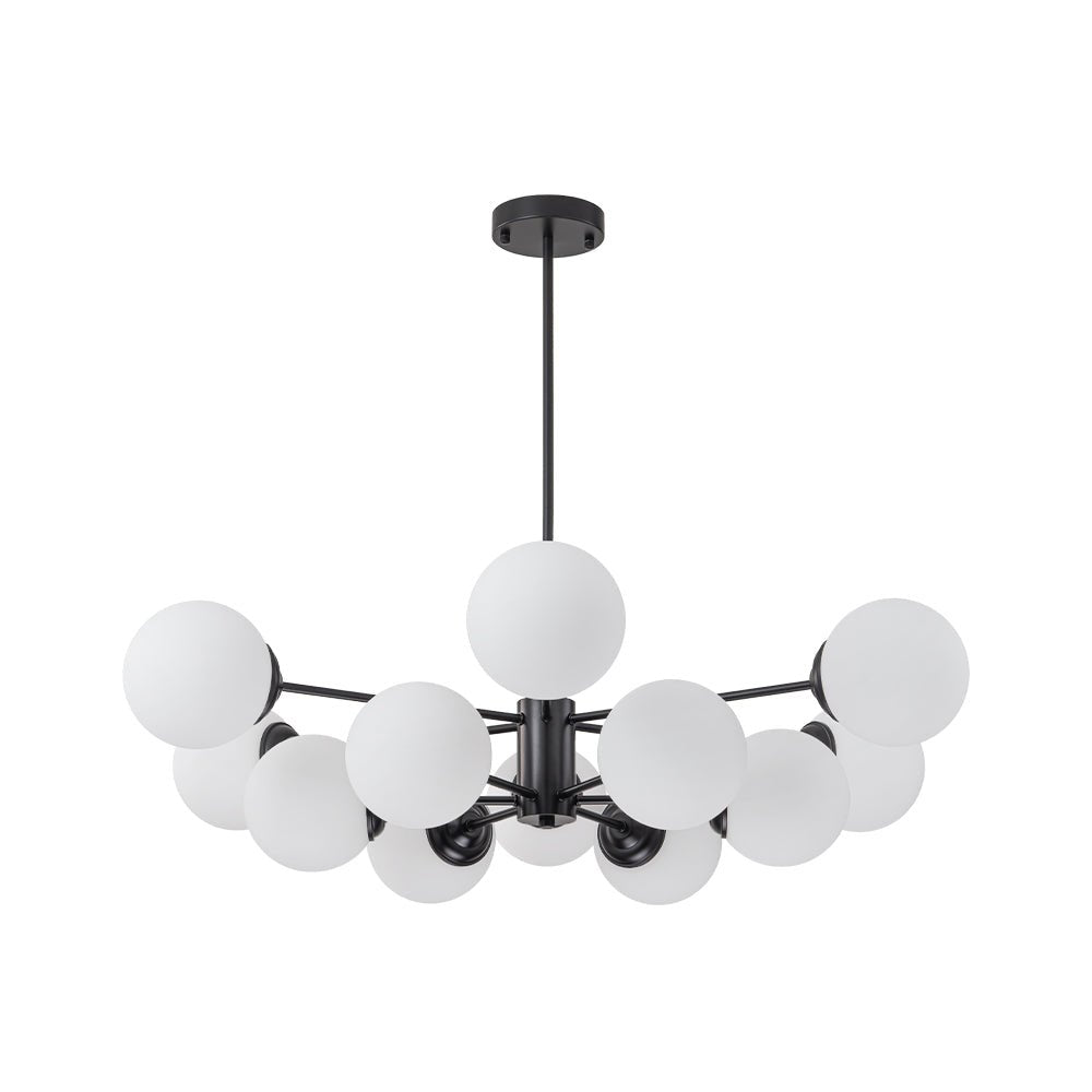 12-Light Bubble Sputnik Chandelier | 2 Colours
