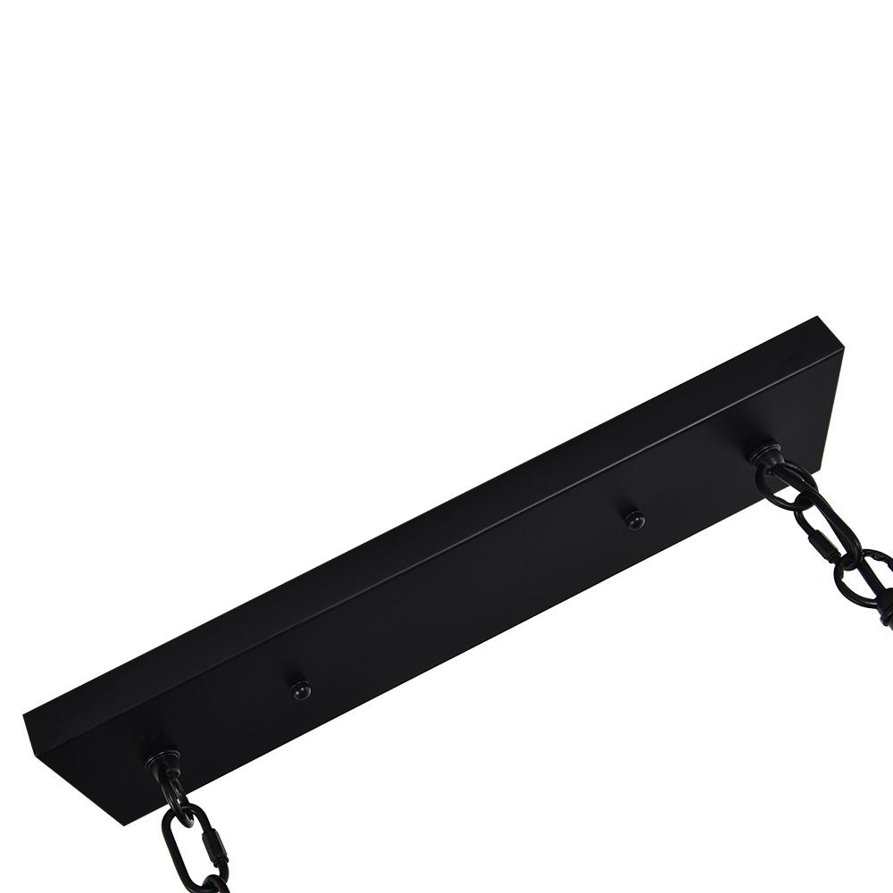 5-Light Kitchen Island Chandelier | 2 Colours
