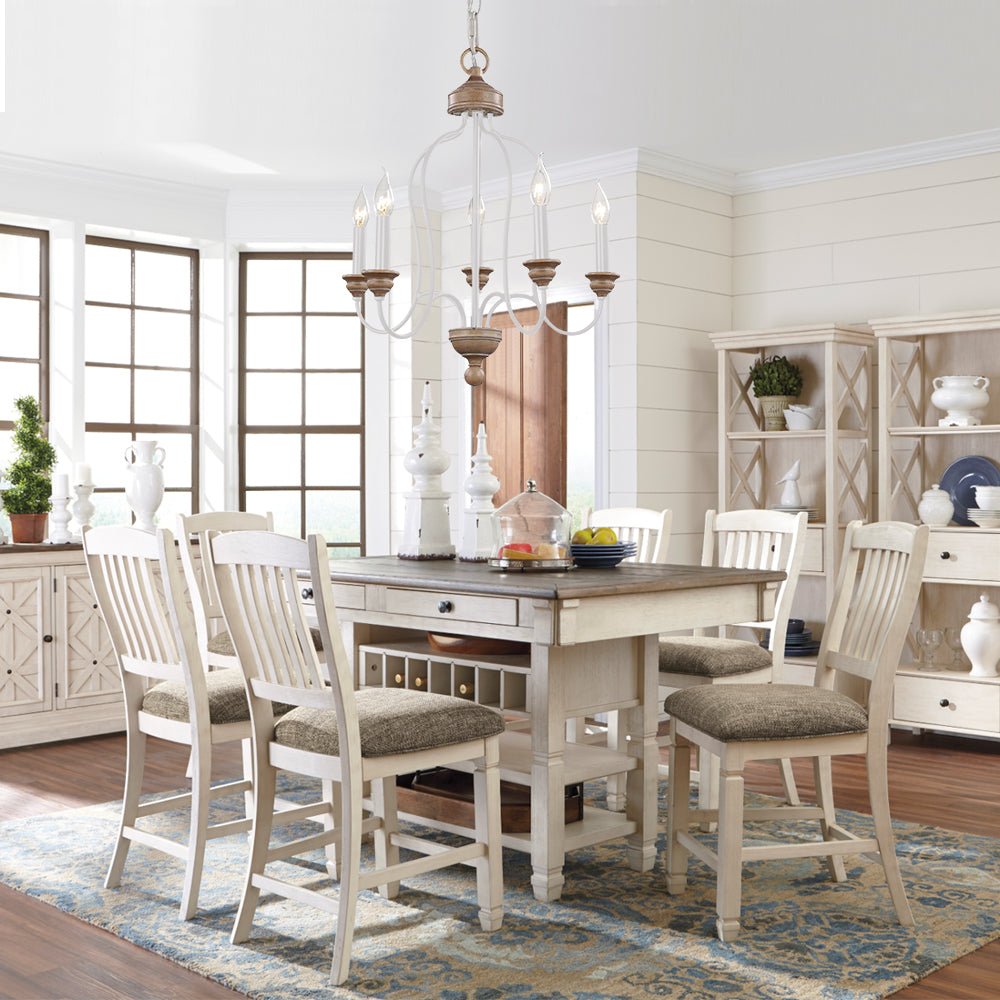 5-Light French Country Candle Style Chandelier