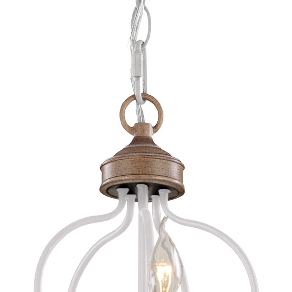 5-Light French Country Candle Style Chandelier