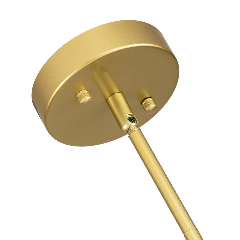 8-Light Branch Globe Chandelier | 2 Colours