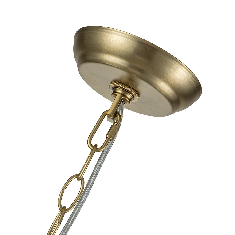 Ribbed Bubble Chandelier | 3 Colours