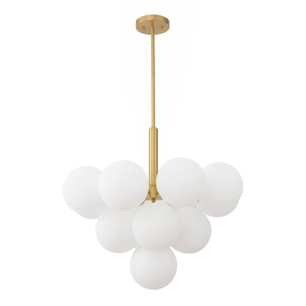 Glass Bubble Tiered Chandelier | 2 Sizes