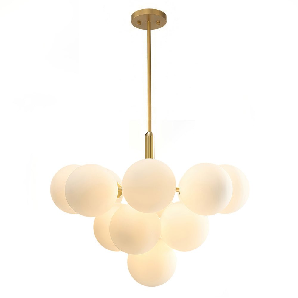 Glass Bubble Tiered Chandelier | 2 Sizes