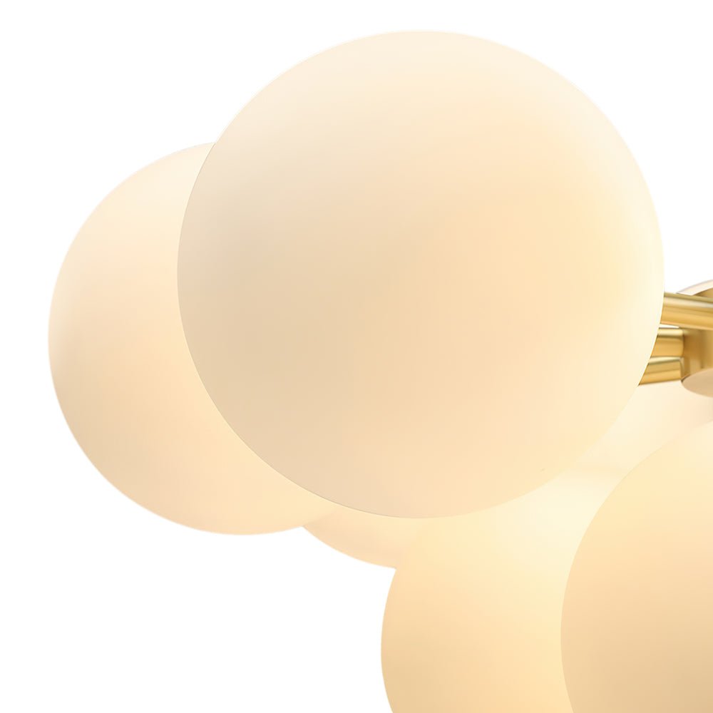 Glass Bubble Tiered Chandelier | 2 Sizes