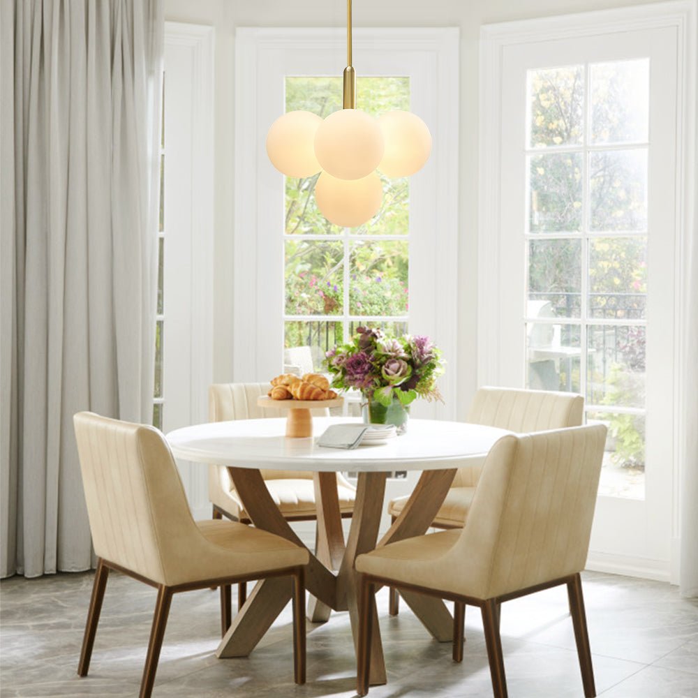 Glass Bubble Tiered Chandelier | 2 Sizes