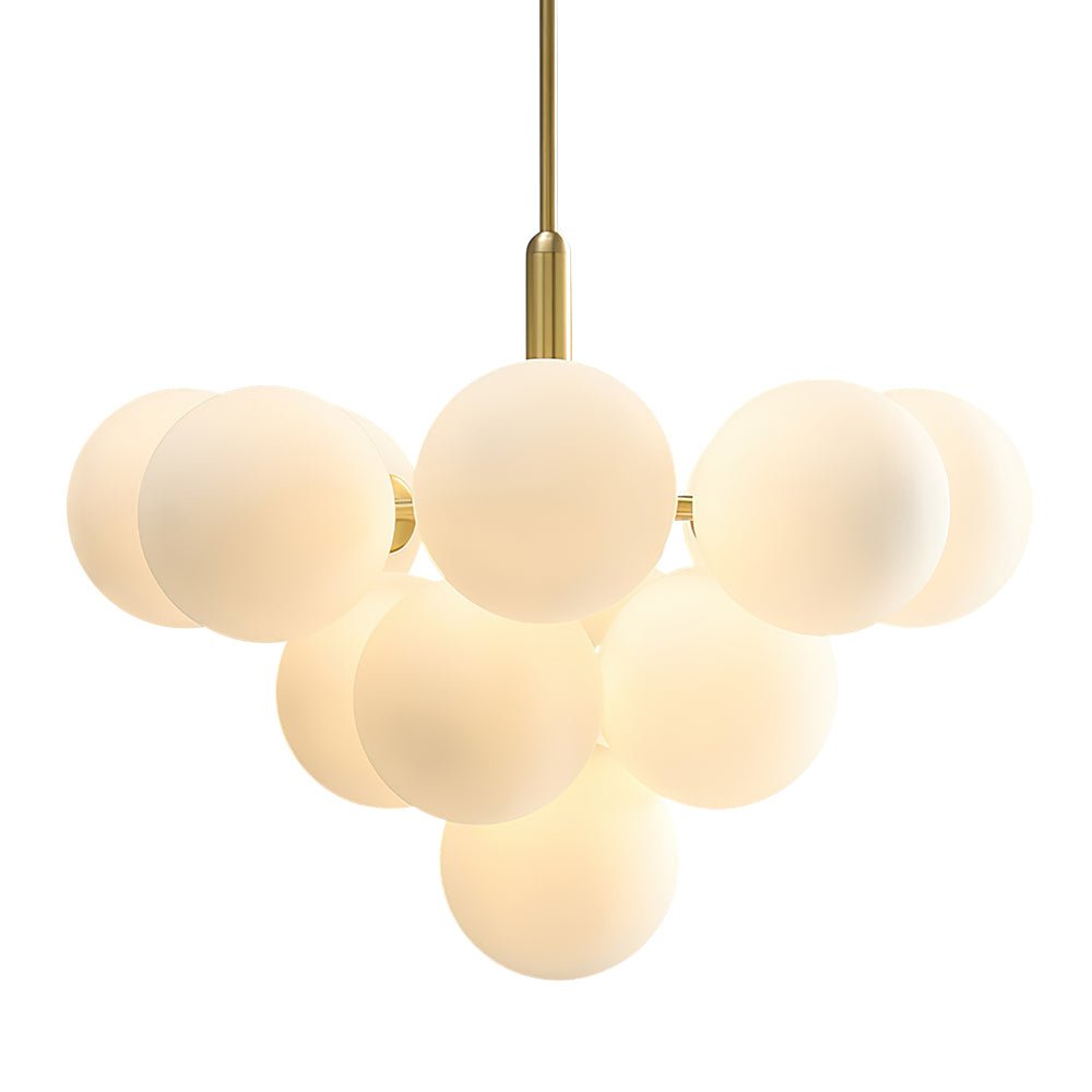 Glass Bubble Tiered Chandelier | 2 Sizes