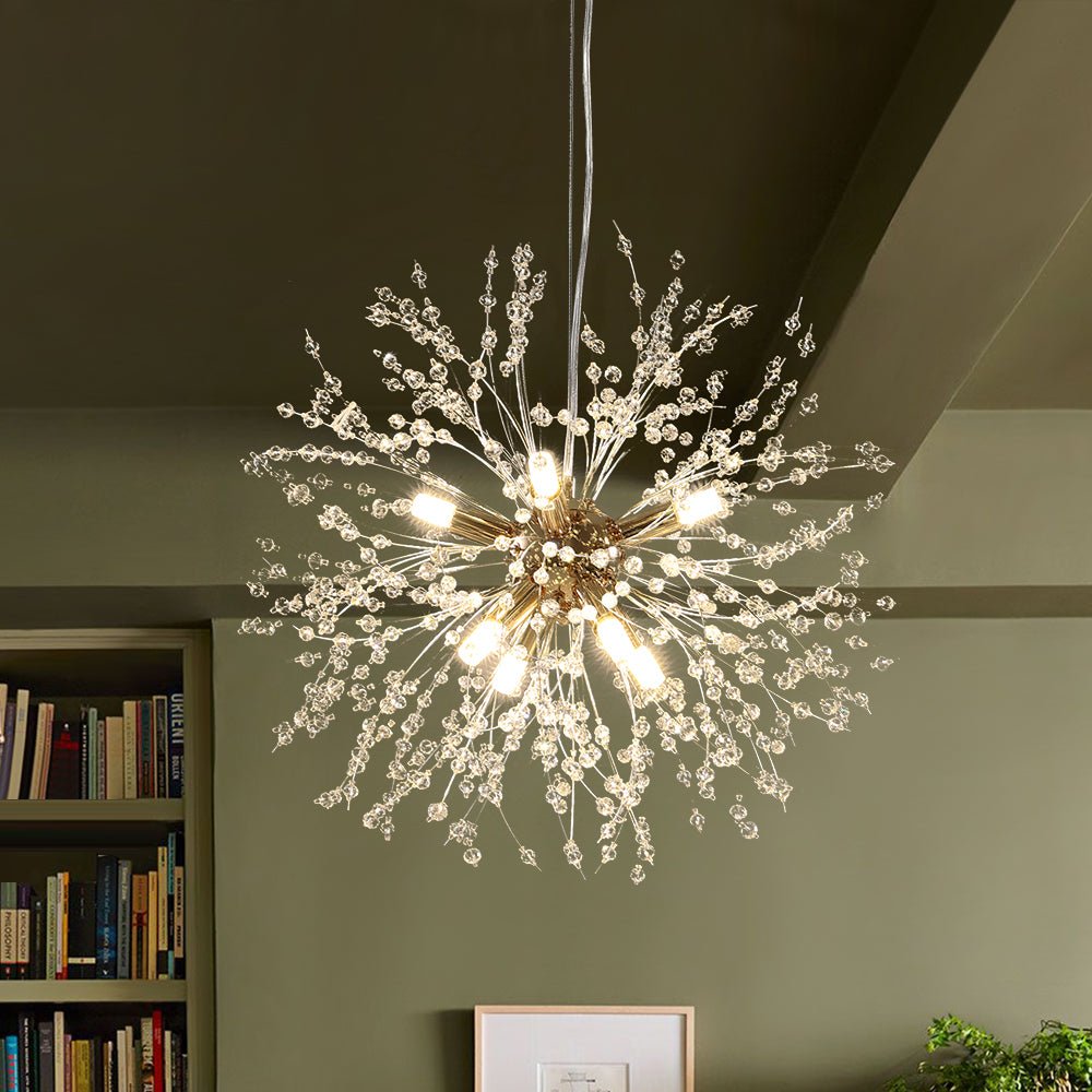 Firework Crystal Sputnik Chandelier | 2 Colours