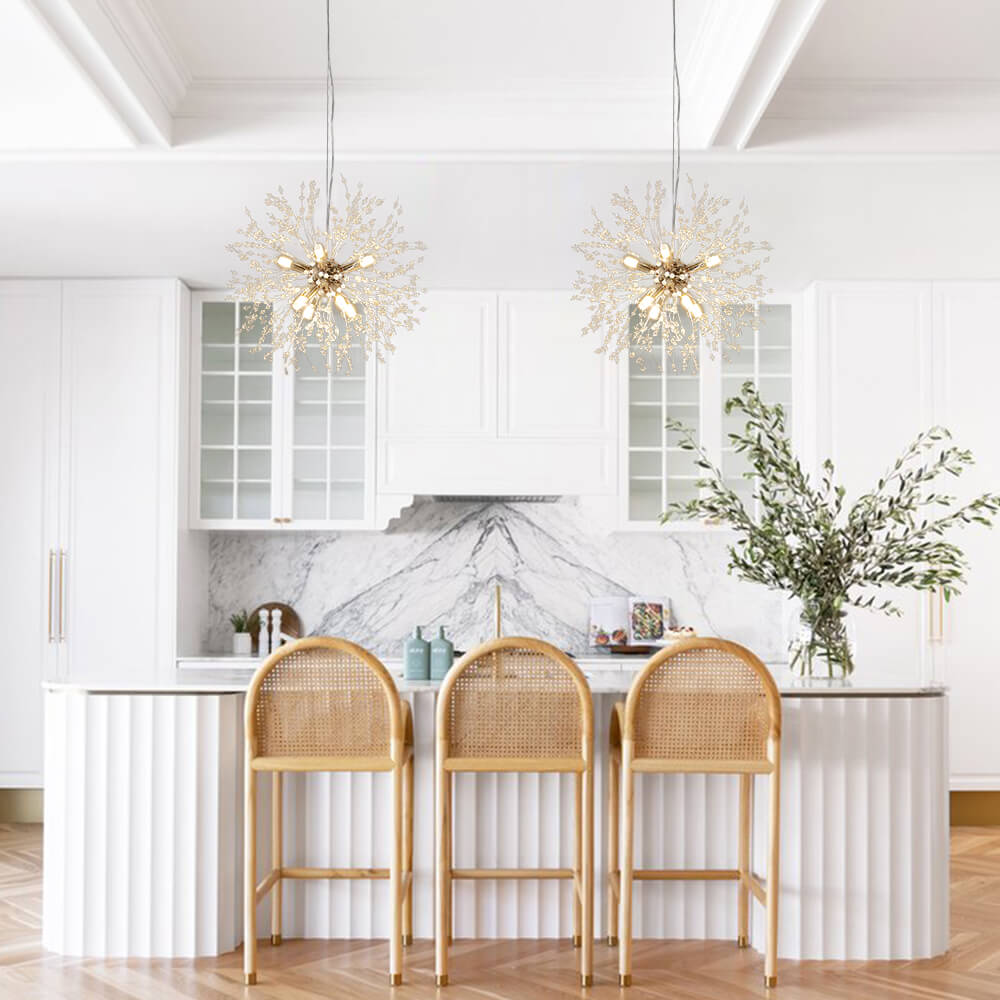 Firework Crystal Sputnik Chandelier | 2 Colours