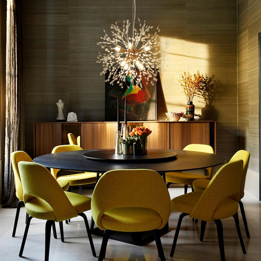 Firework Crystal Sputnik Chandelier | 2 Colours