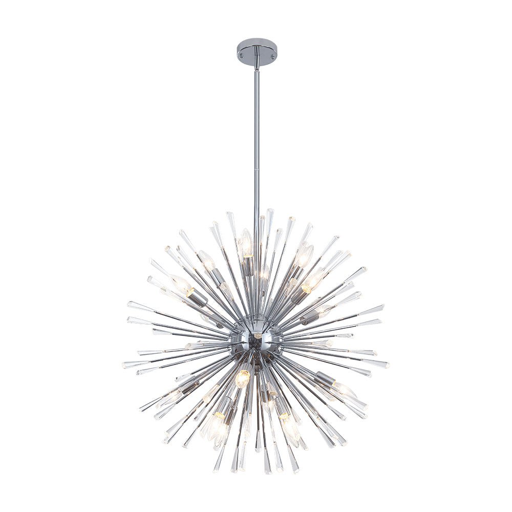 16/20-Light Firework Dandelion Crystal Chandelier