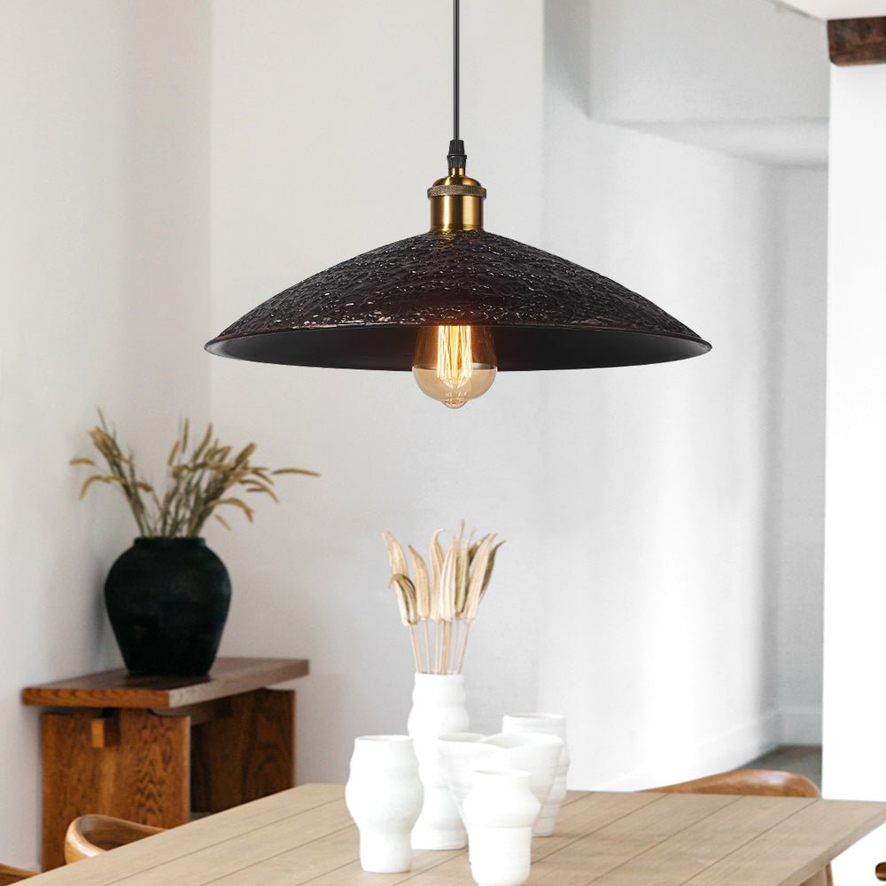 Bronze Cone Pendant Light | 2 Sizes