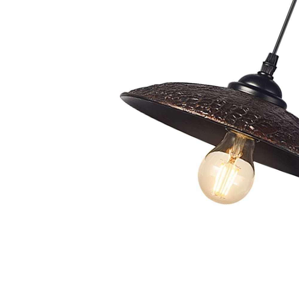 Bronze Cone Pendant Light | 2 Sizes