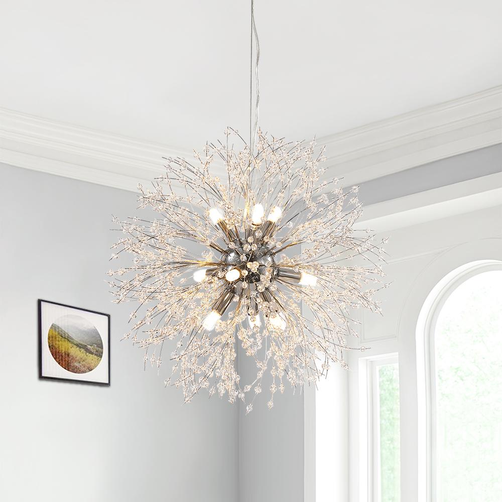 Firework Sputnik Crystal Chandelier | 4 Options