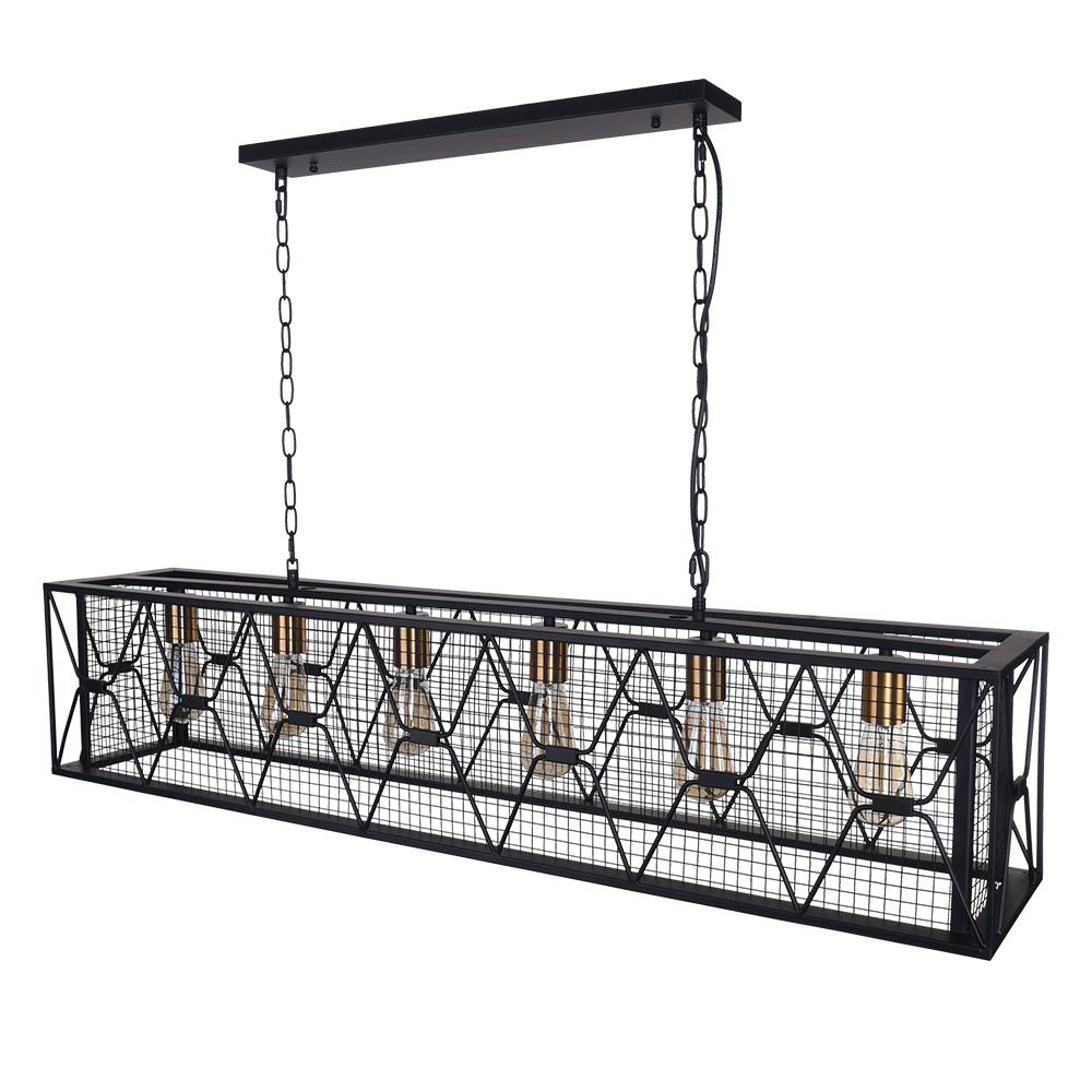Kitchen Island Rectangular Chandelier | 2 Sizes